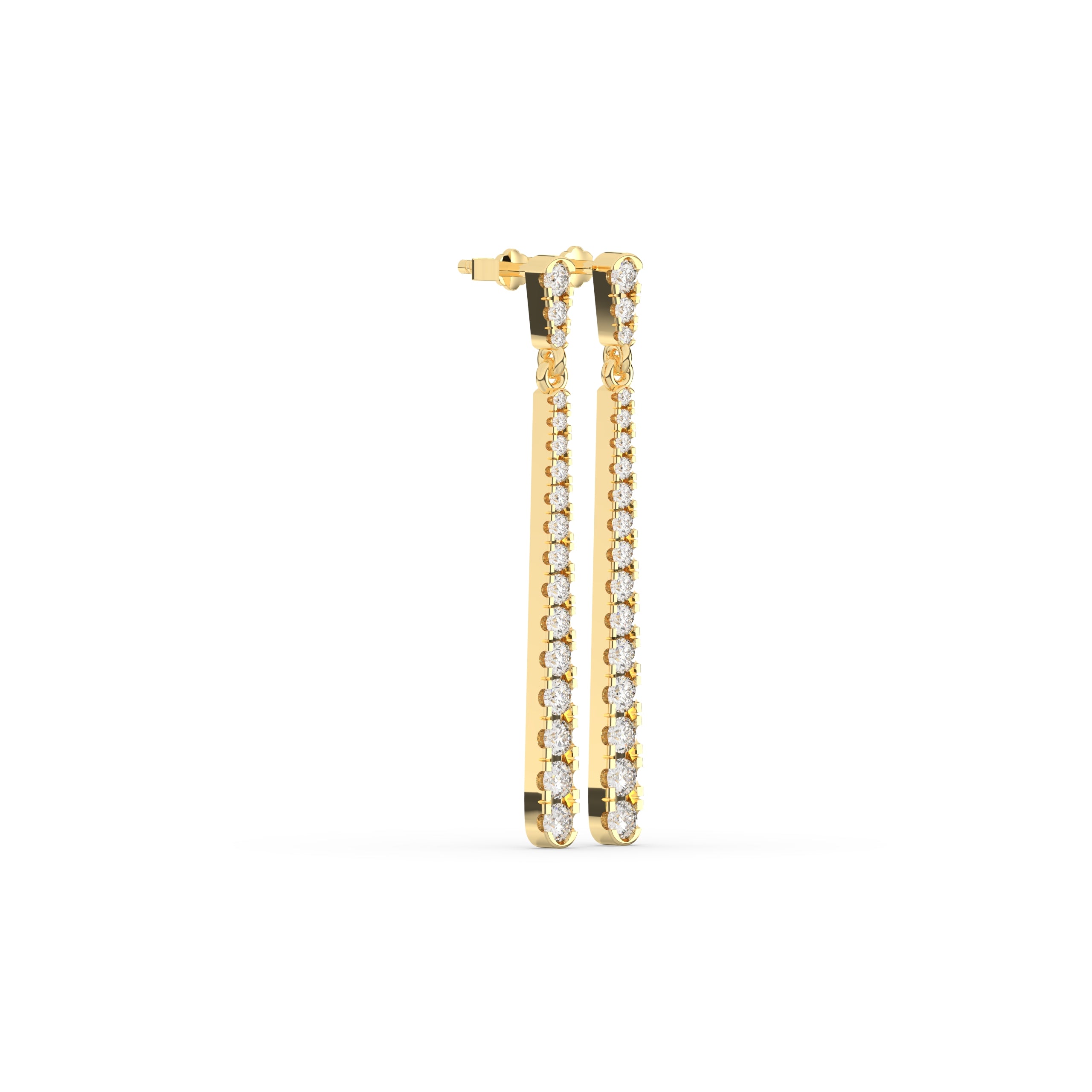 Luisa Round Drop Earring