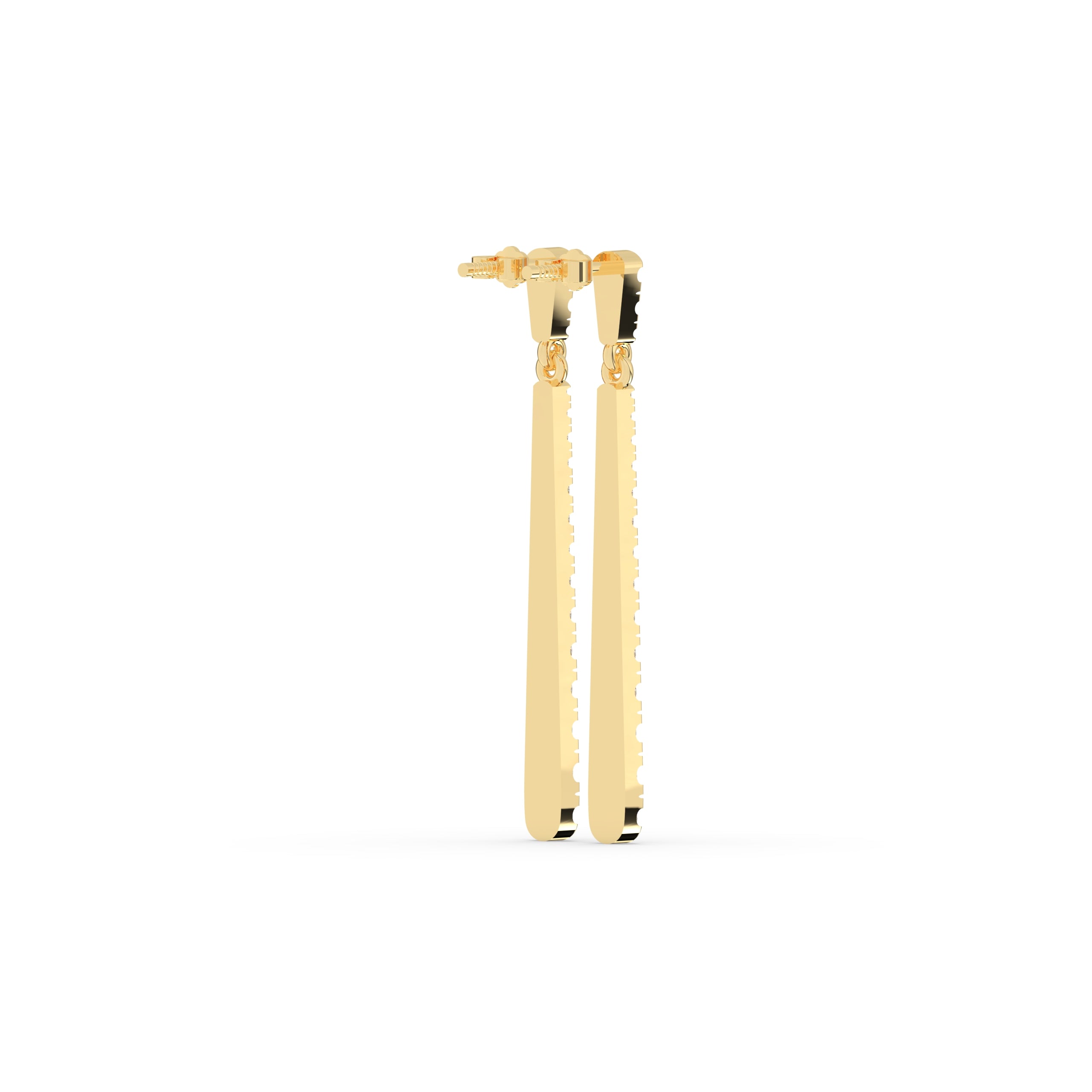 Luisa Round Drop Earring