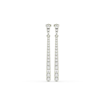 Luisa Round Drop Earring