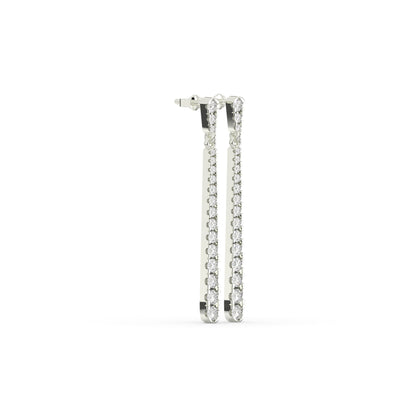 Luisa Round Drop Earring