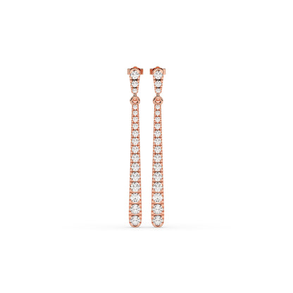 Luisa Round Drop Earring