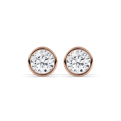 Cleo Round Stud Earring