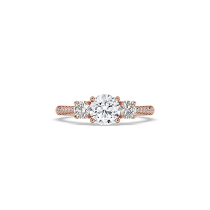 Maila Round Trio Ring