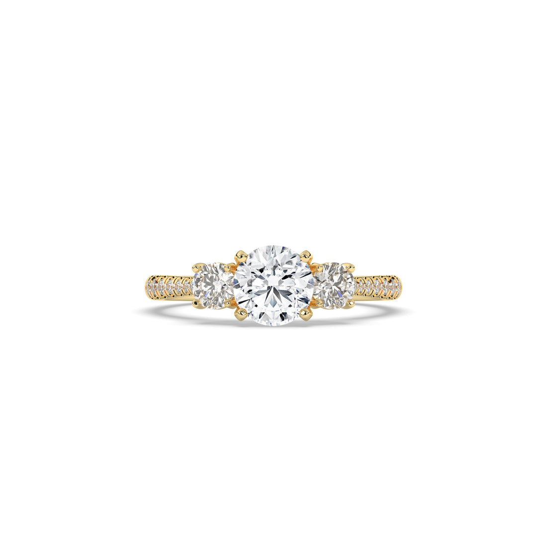 Maila Round Trio Ring