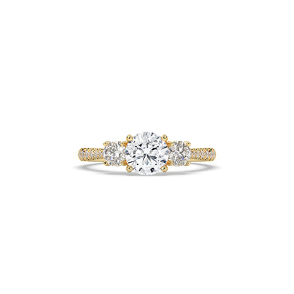 Maila Round Trio Ring