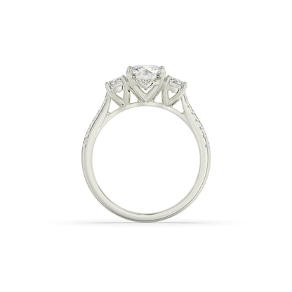 Maila Round Trio Ring