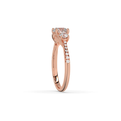 Maila Round Trio Ring