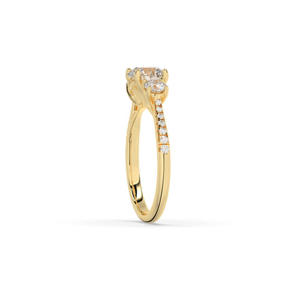 Maila Round Trio Ring