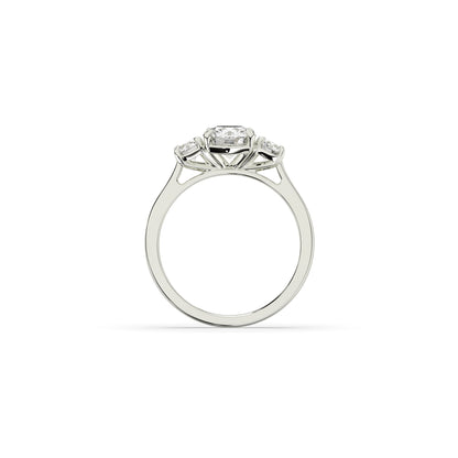 Samira Round Trio Ring
