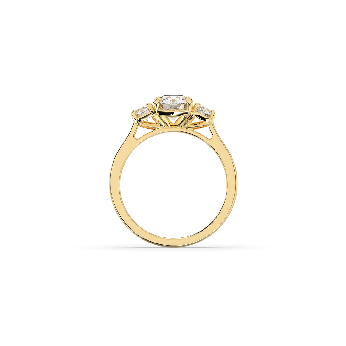 Samira Round Trio Ring