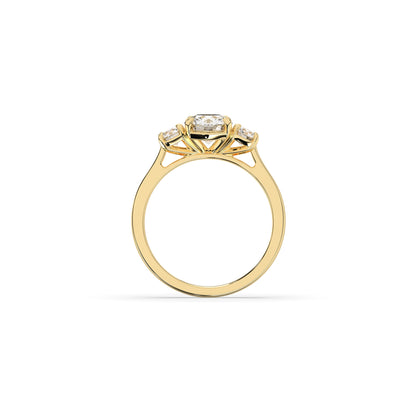 Samira Round Trio Ring