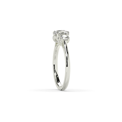 Samira Round Trio Ring