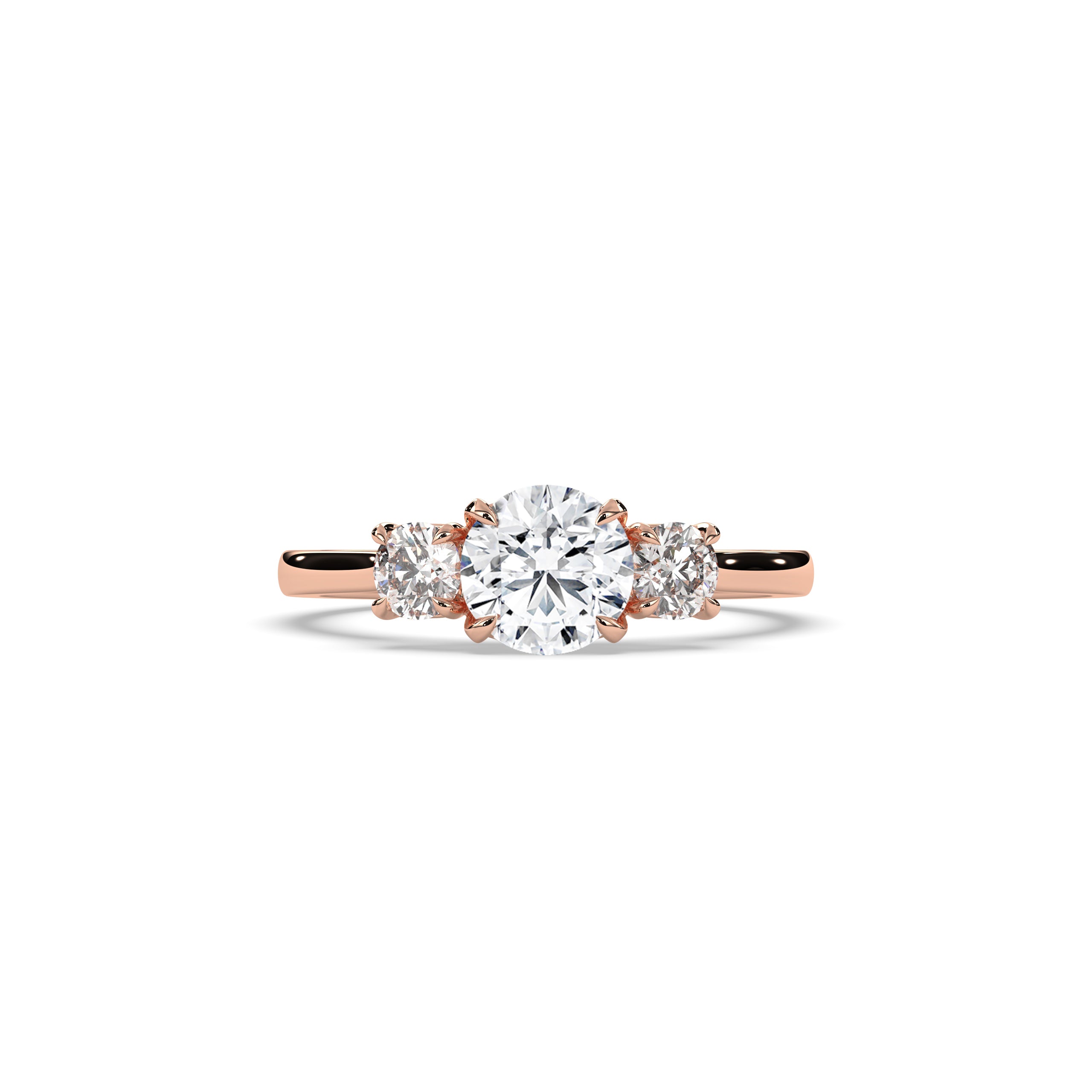 Samira Round Trio Ring