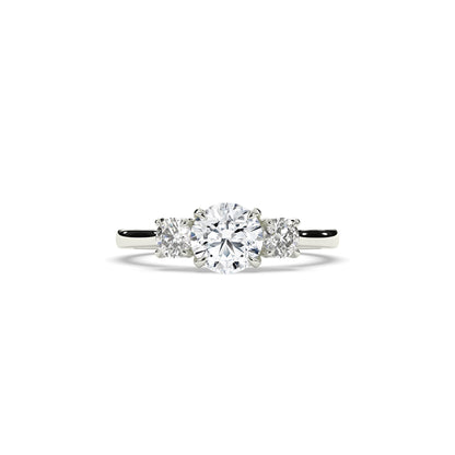 Samira Round Trio Ring