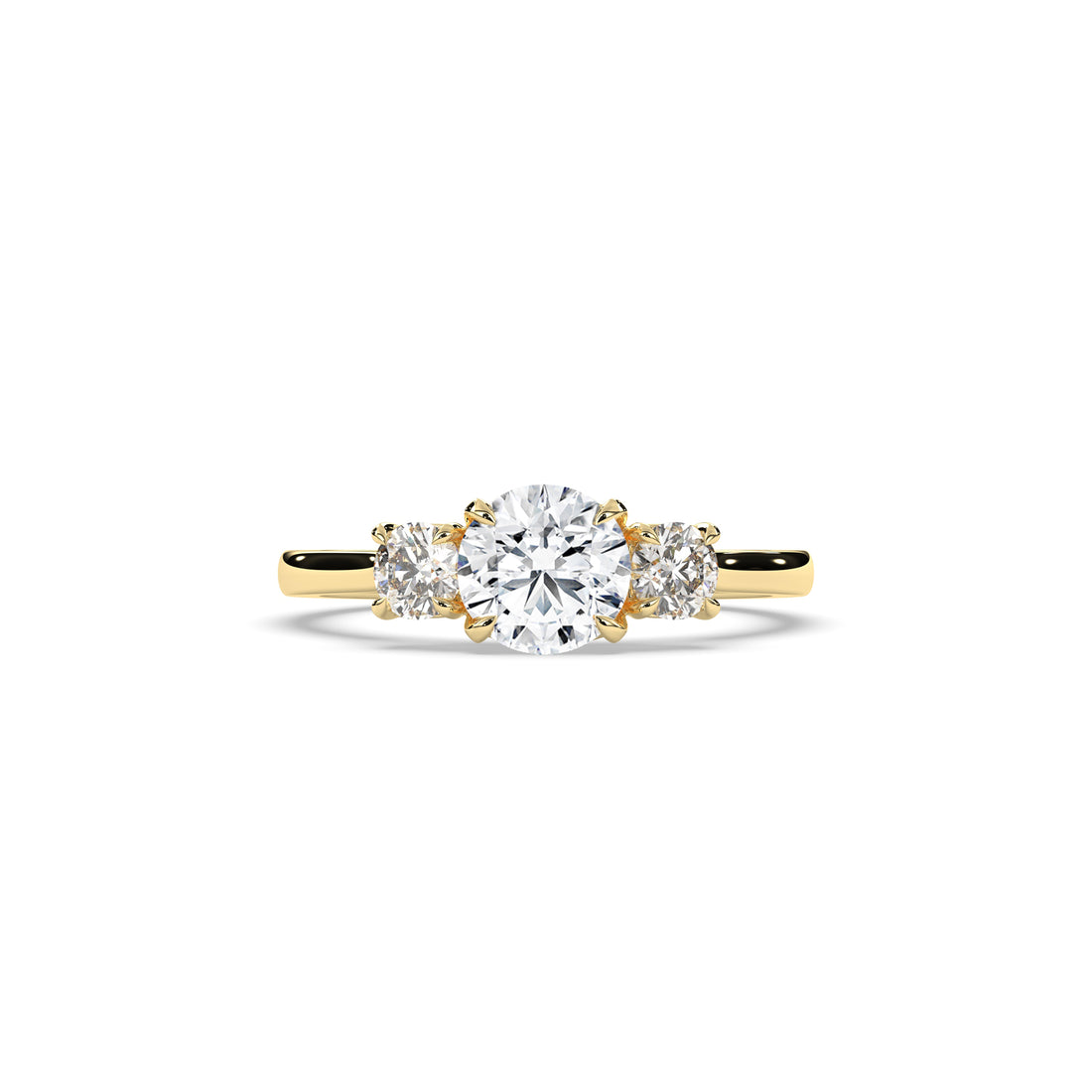 Samira Round Trio Ring