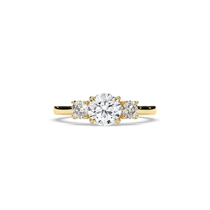 Samira Round Trio Ring