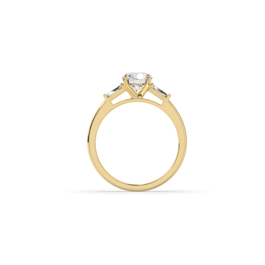 Carmen Round Trio Ring