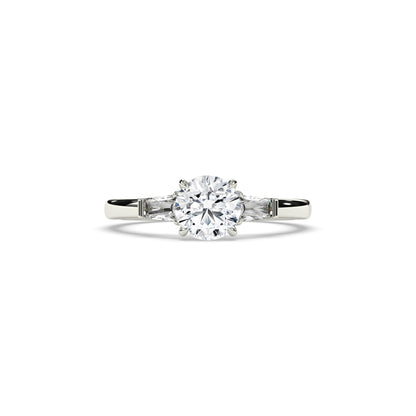 Carmen Round Trio Ring