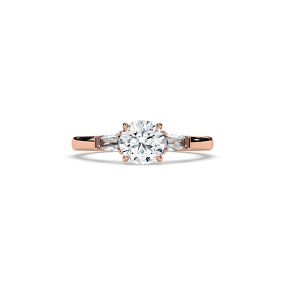 Carmen Round Trio Ring