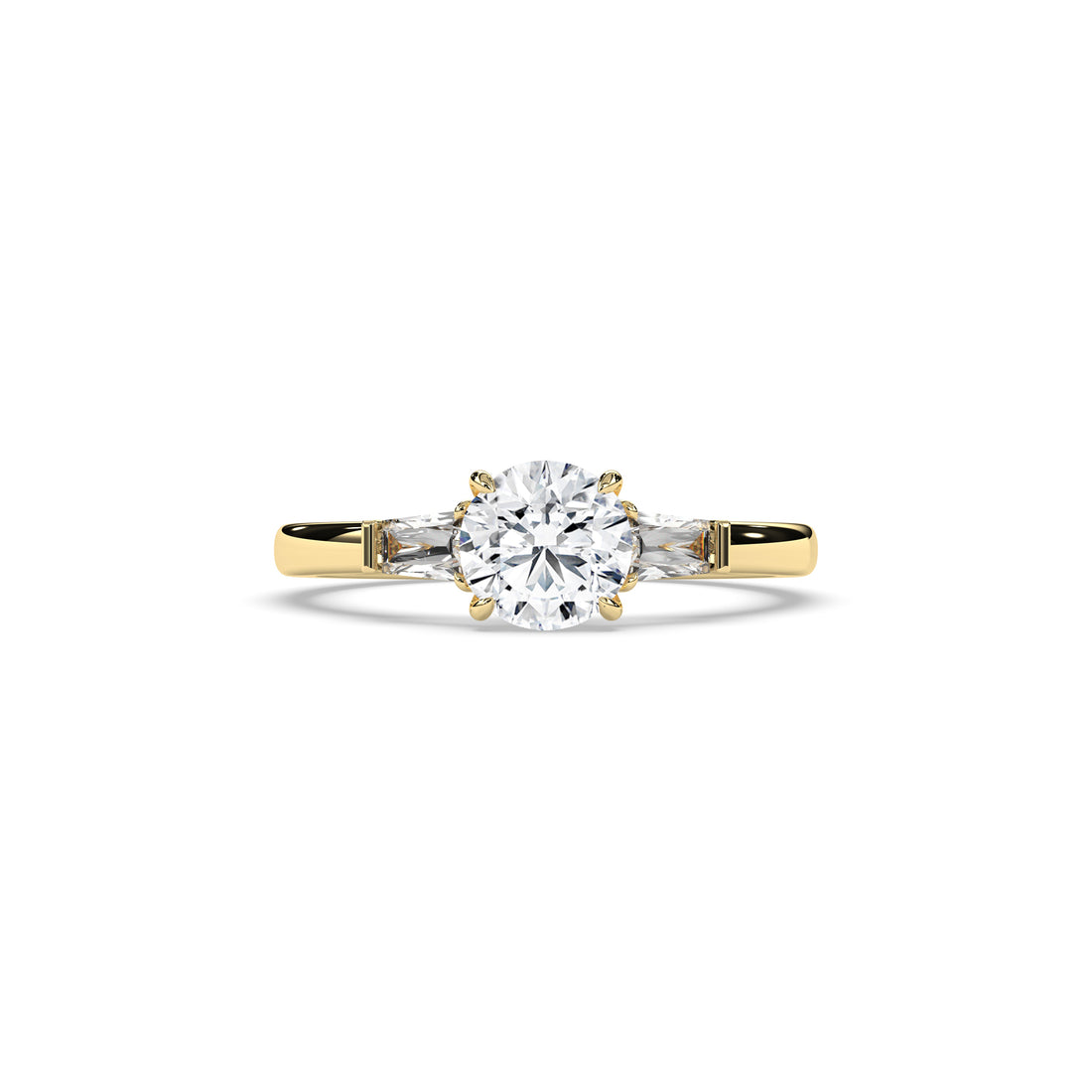 Carmen Round Trio Ring