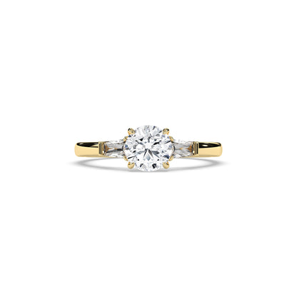 Carmen Round Trio Ring