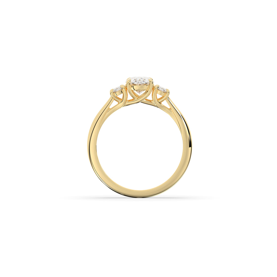 Elora Oval Trio Ring