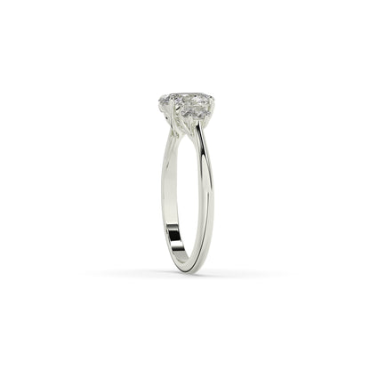 Elora Oval Trio Ring