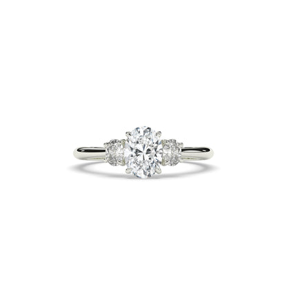 Elora Oval Trio Ring