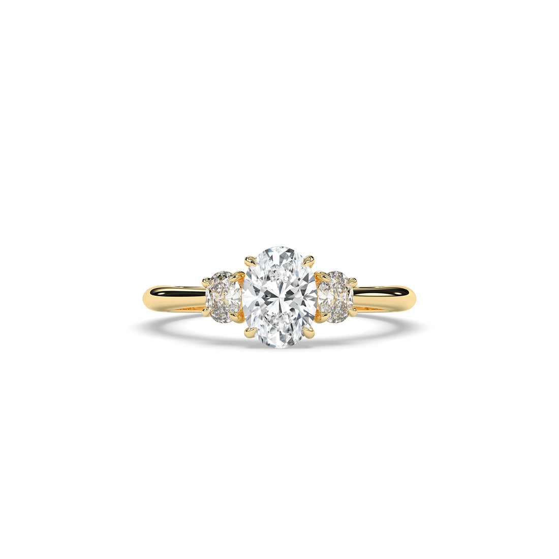 Elora Oval Trio Ring