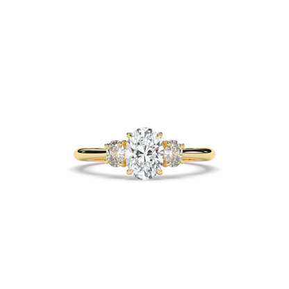 Elora Oval Trio Ring