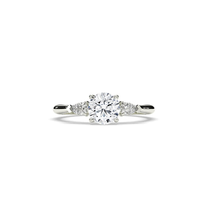Amina Round Trio Ring