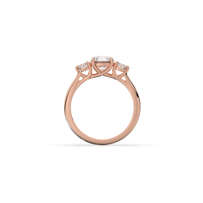 Julina Round Trio Ring