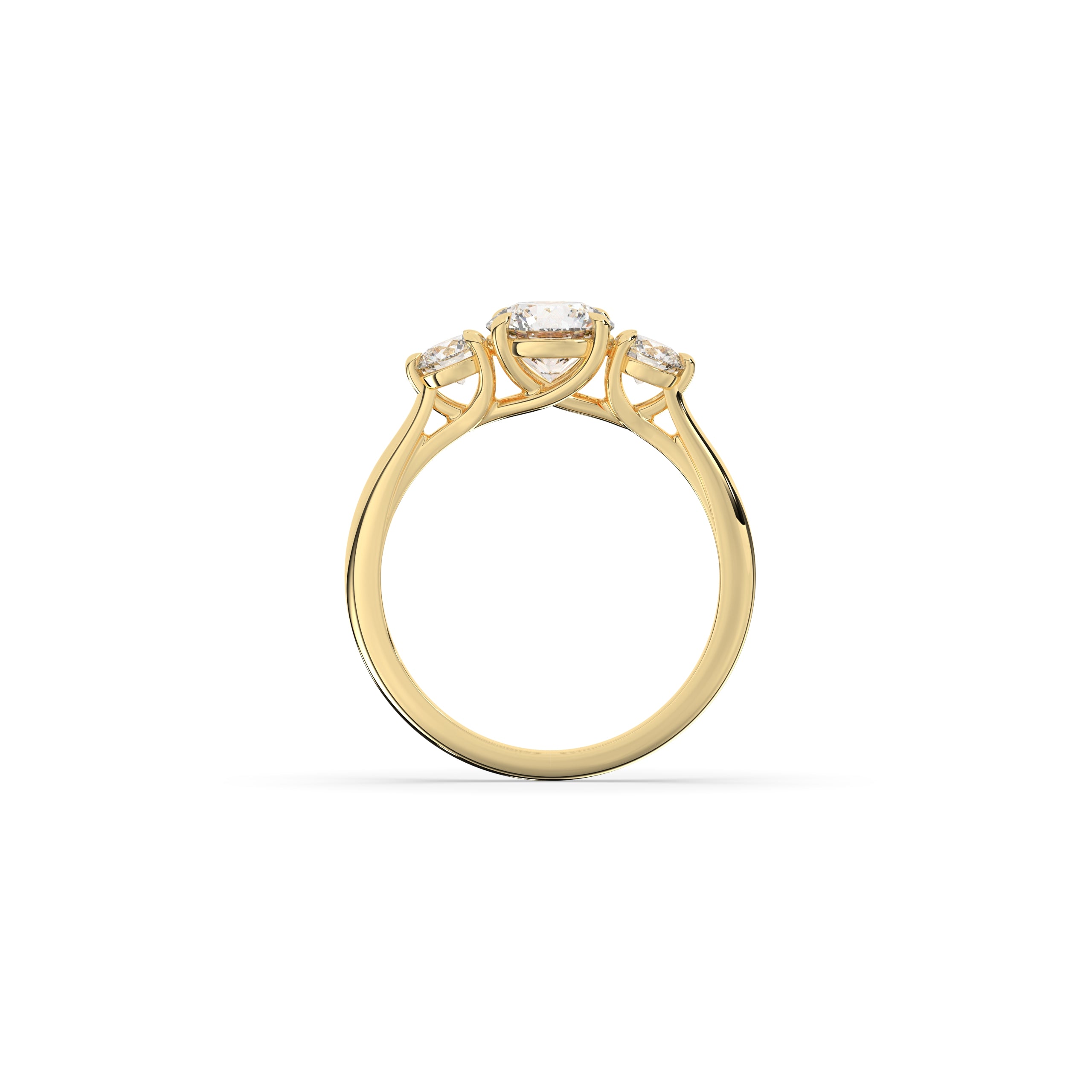 Julina Runder Trio Ring