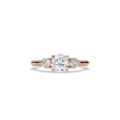 Julina Round Trio Ring