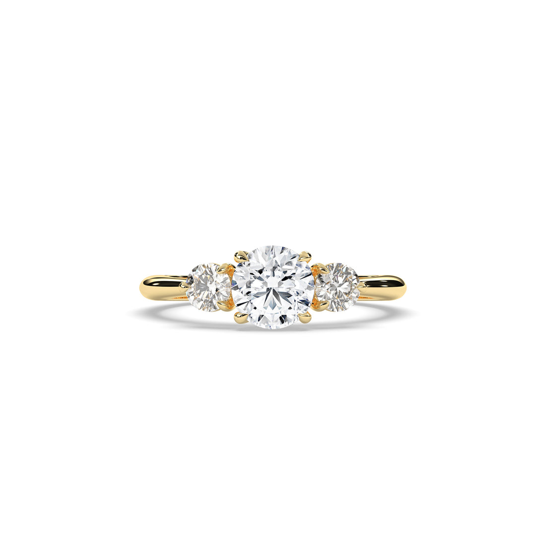 Julina Round Trio Ring