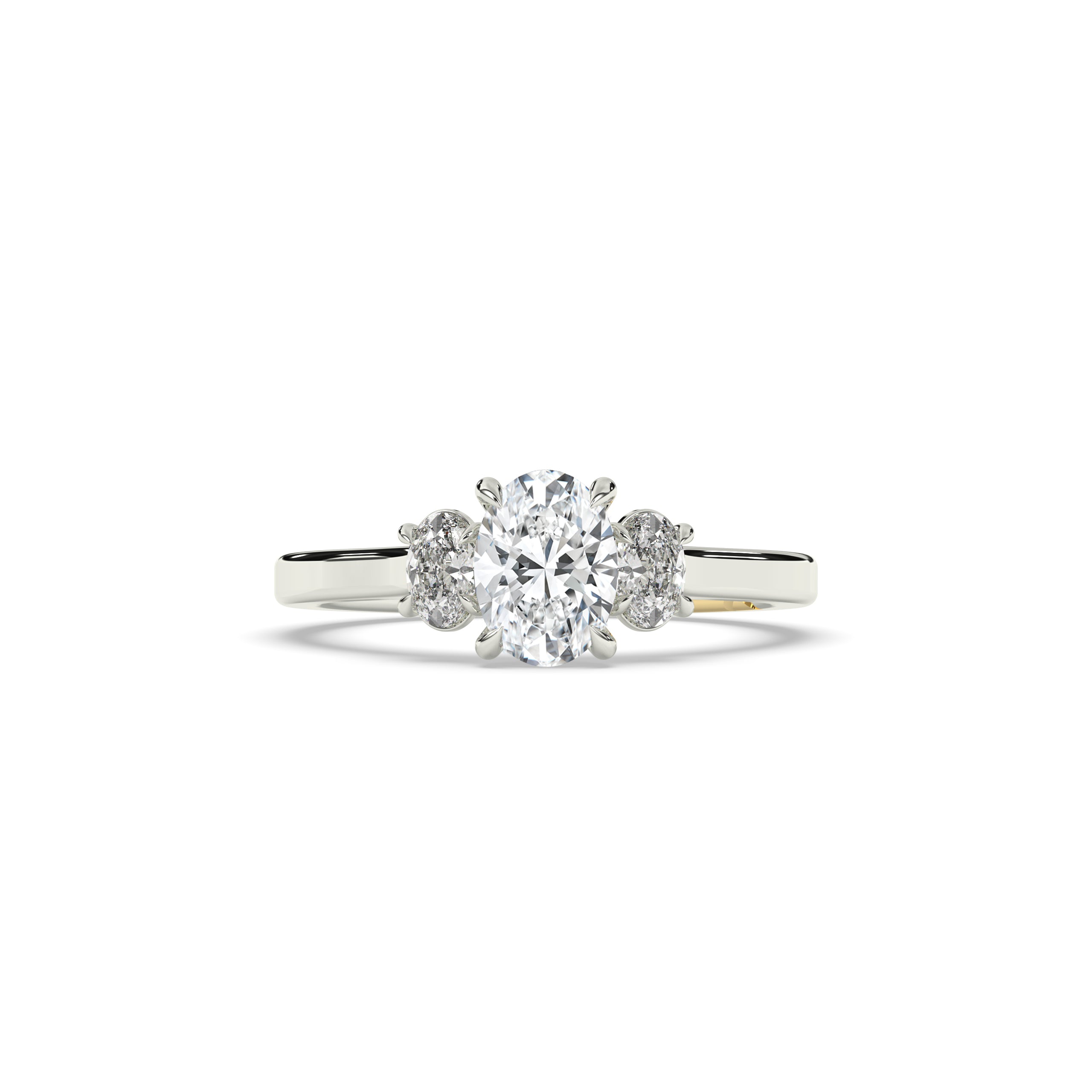 Nadja Ovaler Trio Ring