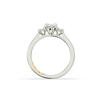 Nadja Oval Trio Ring