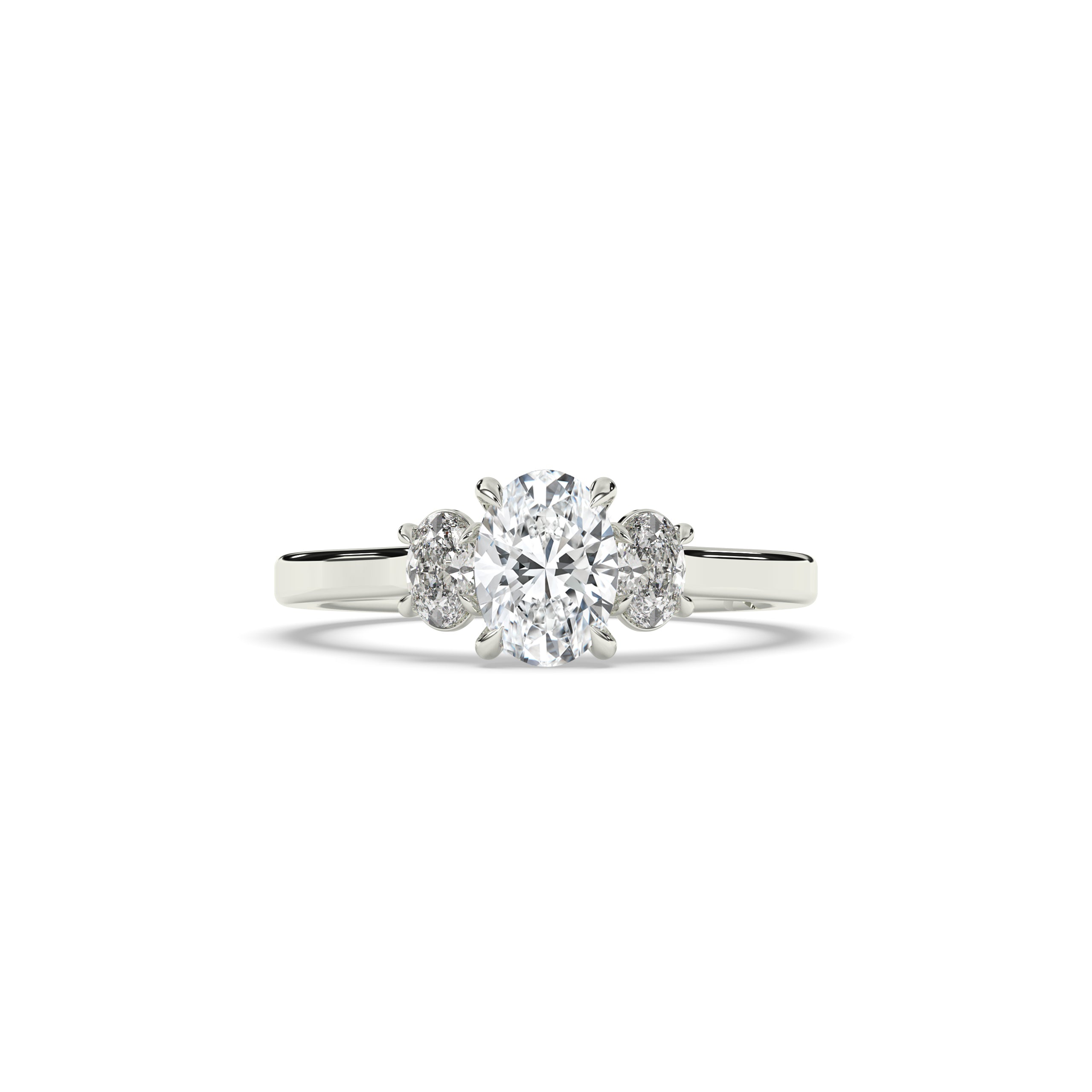 Nadja Ovaler Trio Ring