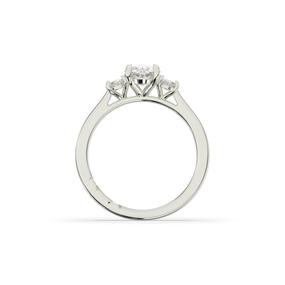 Nadja Oval Trio Ring