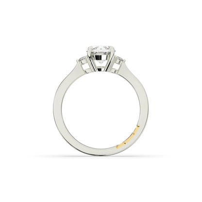 Lara Round Trio Ring