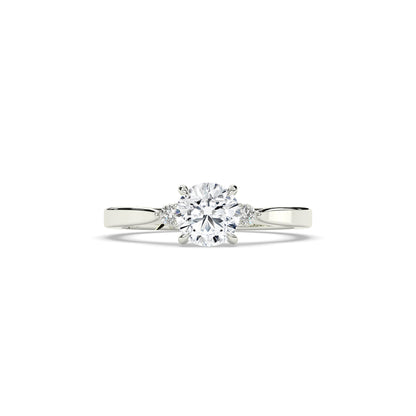 Lara Round Trio Ring