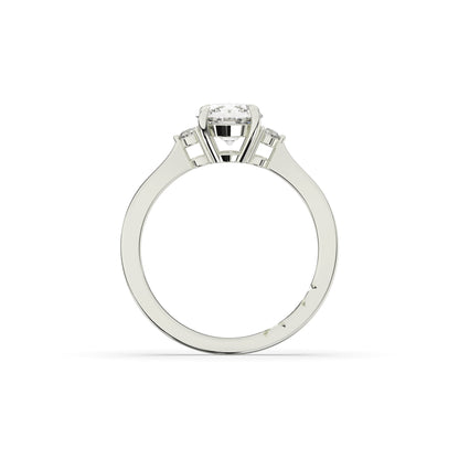 Lara Round Trio Ring