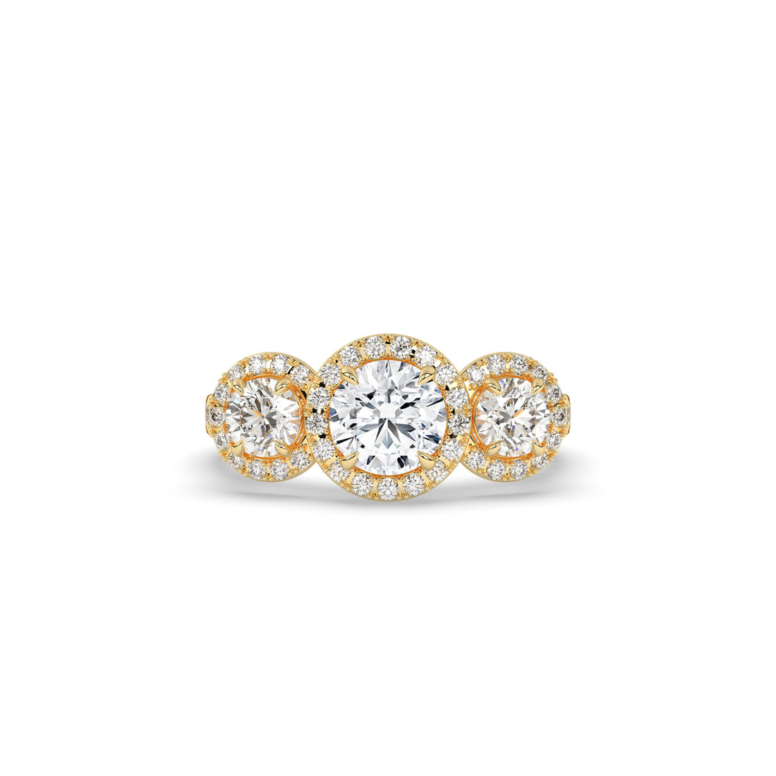 Estelle Round Trio Ring