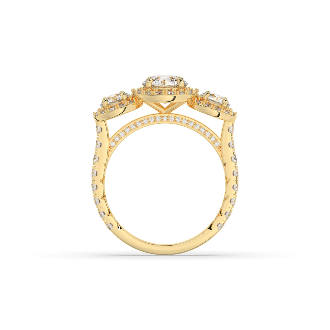 Estelle Round Trio Ring