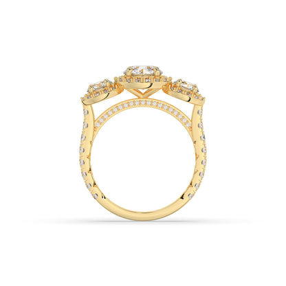 Estelle Round Trio Ring