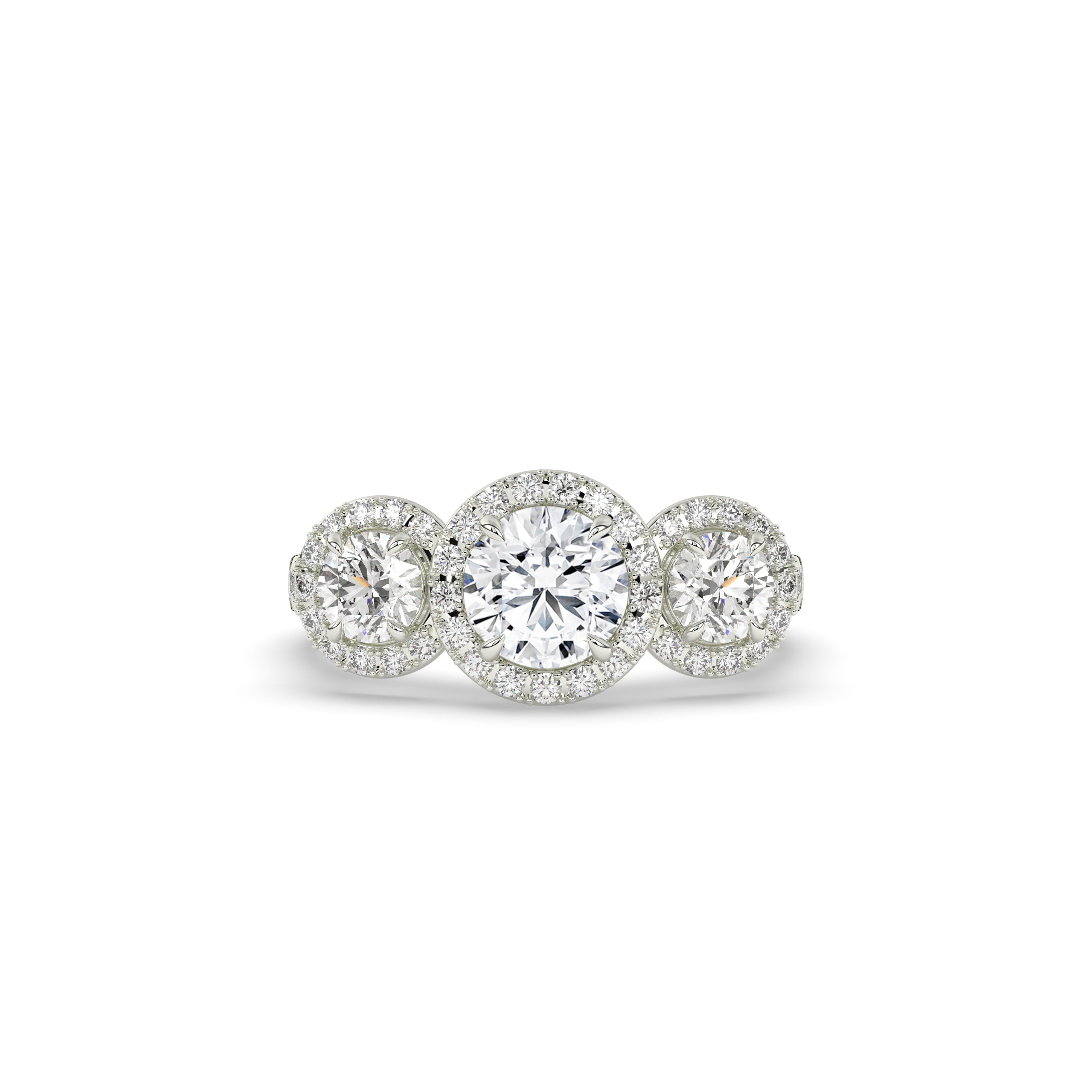 Estelle Runder Trio Ring