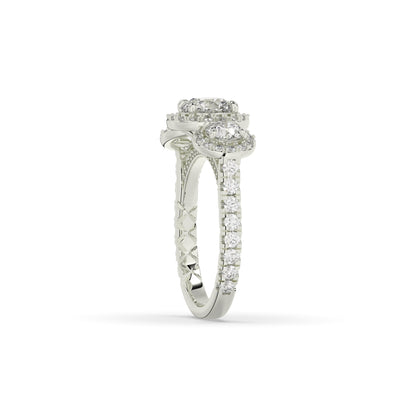 Estelle Round Trio Ring