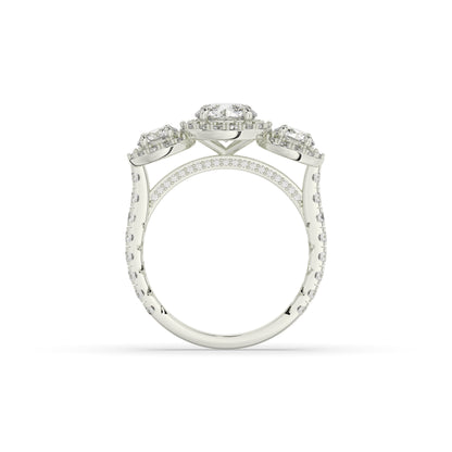Estelle Round Trio Ring