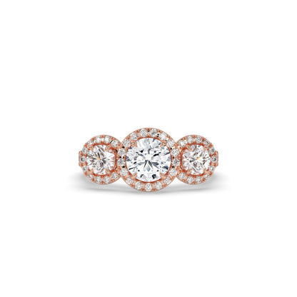 Estelle Round Trio Ring