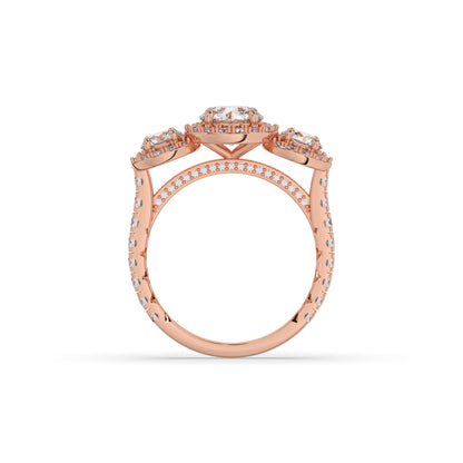 Estelle Round Trio Ring